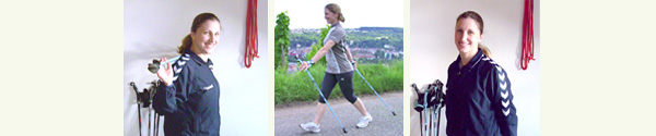 Ihre Kursleiterin Martina Reinhardt von Back to Sports